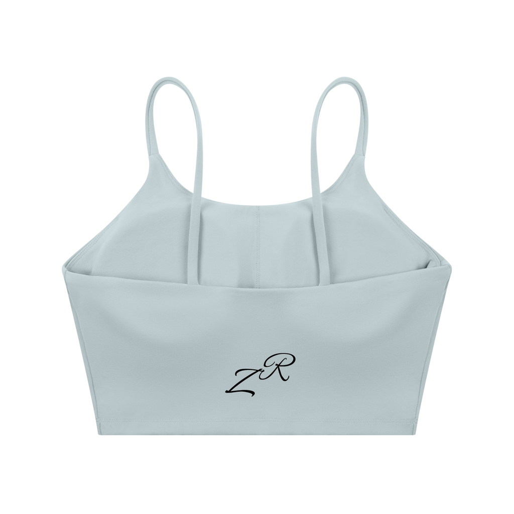 Spaghetti Strap Yoga Sports Bra
