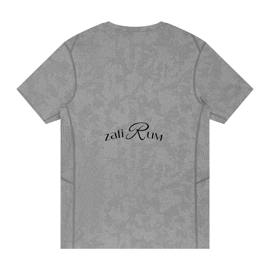 Men's Jacquard Slim Mesh T-Shirt