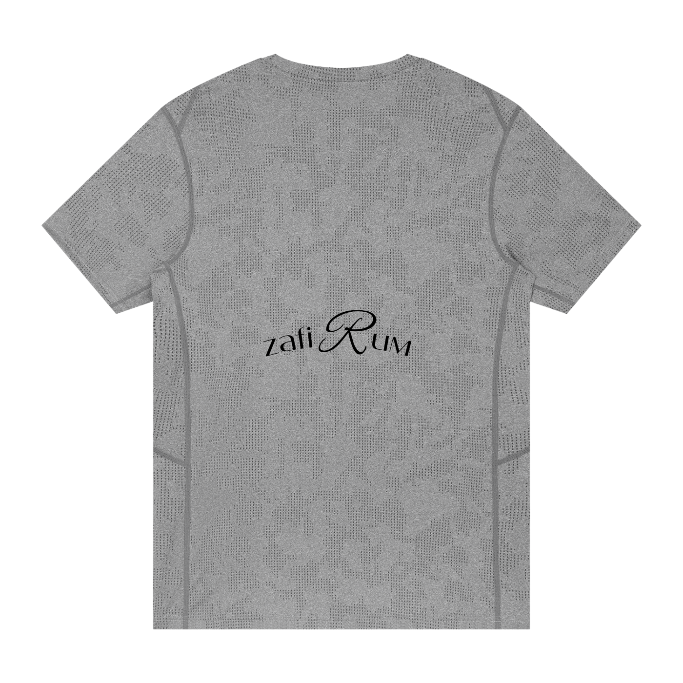 Men's Jacquard Slim Mesh T-Shirt