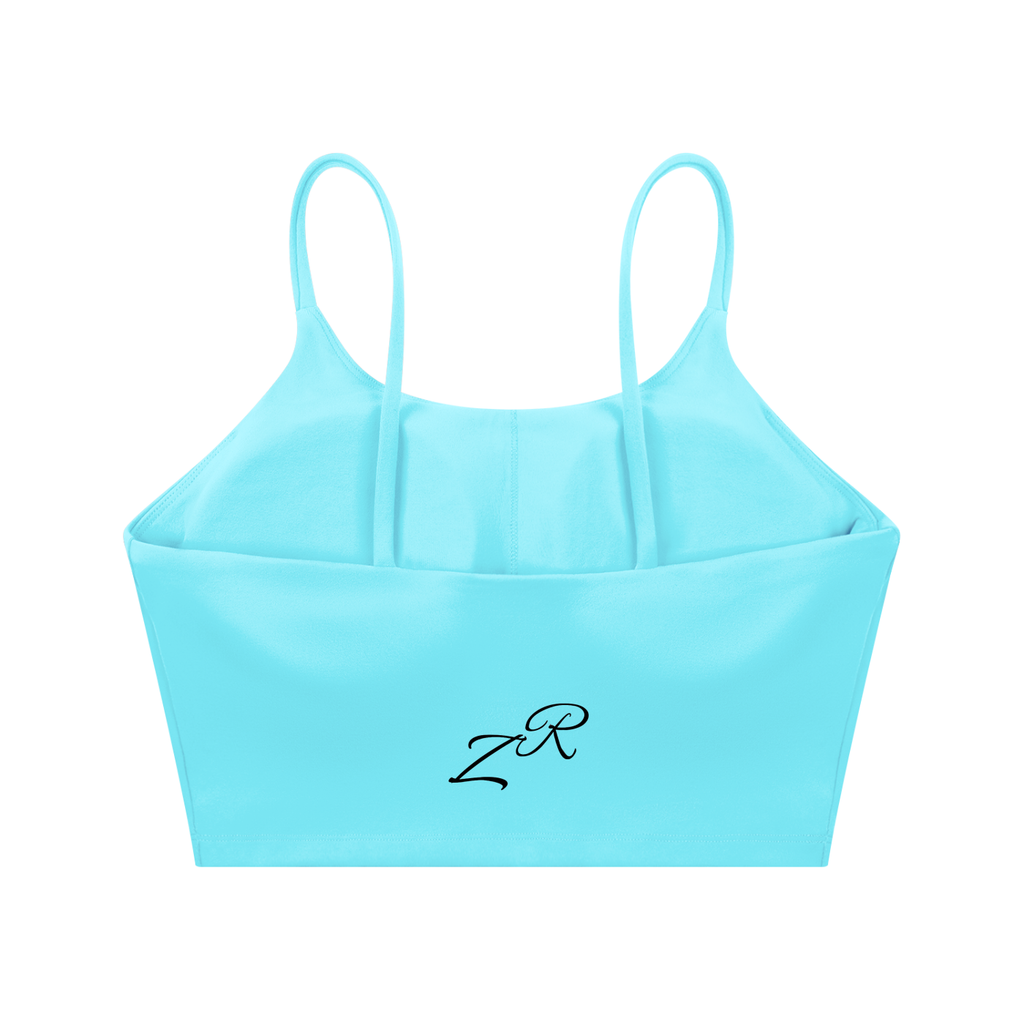 Spaghetti Strap Yoga Sports Bra