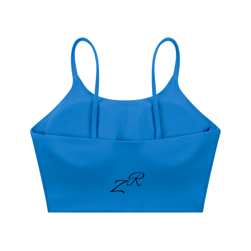 Spaghetti Strap Yoga Sports Bra