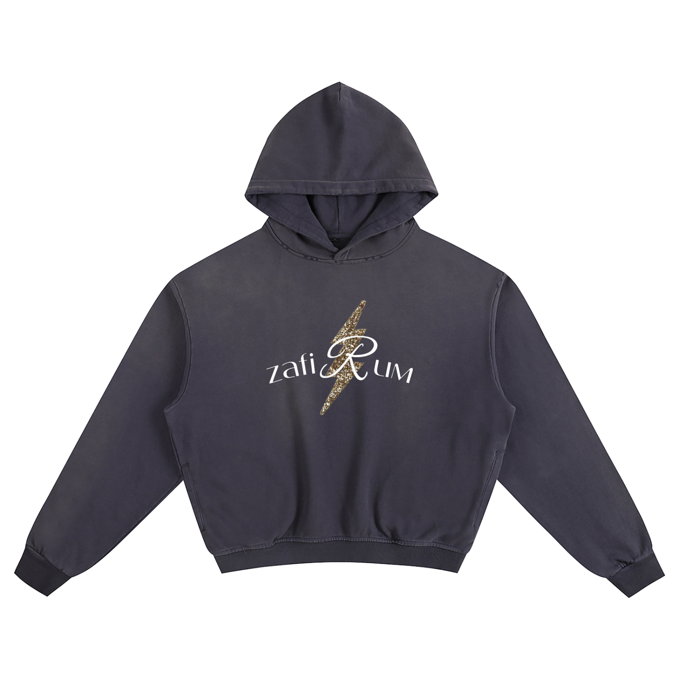 Sunfade Boxy Hoodie