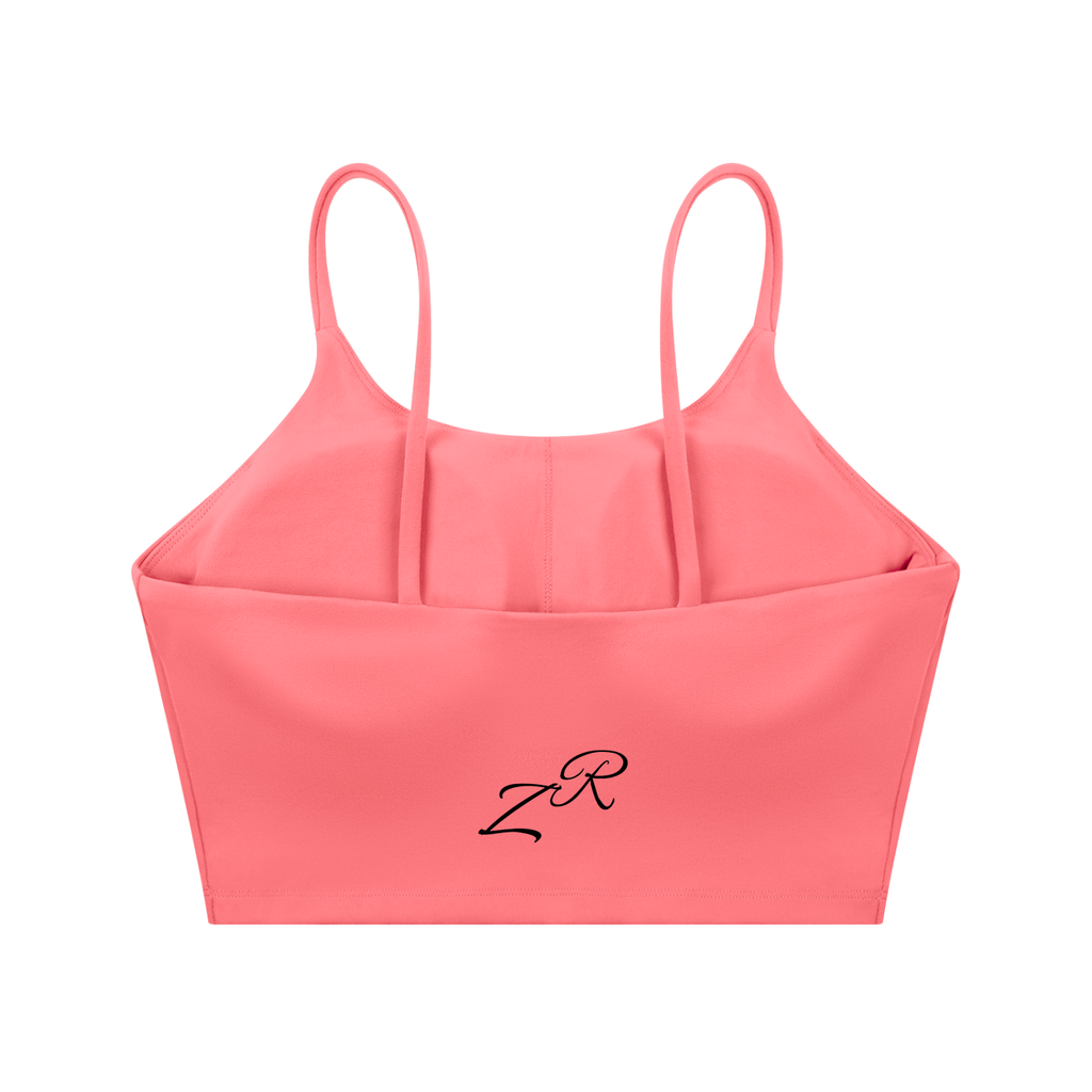 Spaghetti Strap Yoga Sports Bra