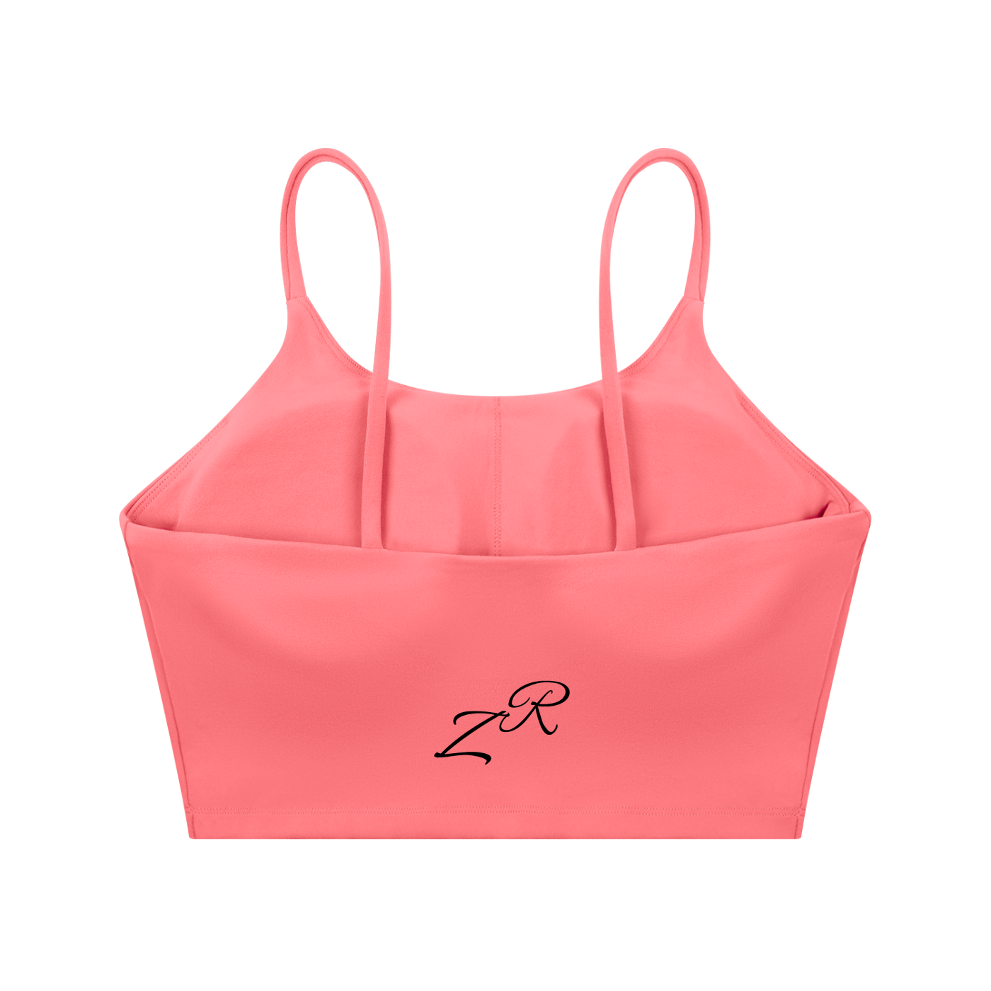 Spaghetti Strap Yoga Sports Bra