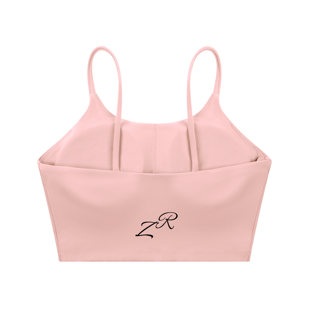 Spaghetti Strap Yoga Sports Bra