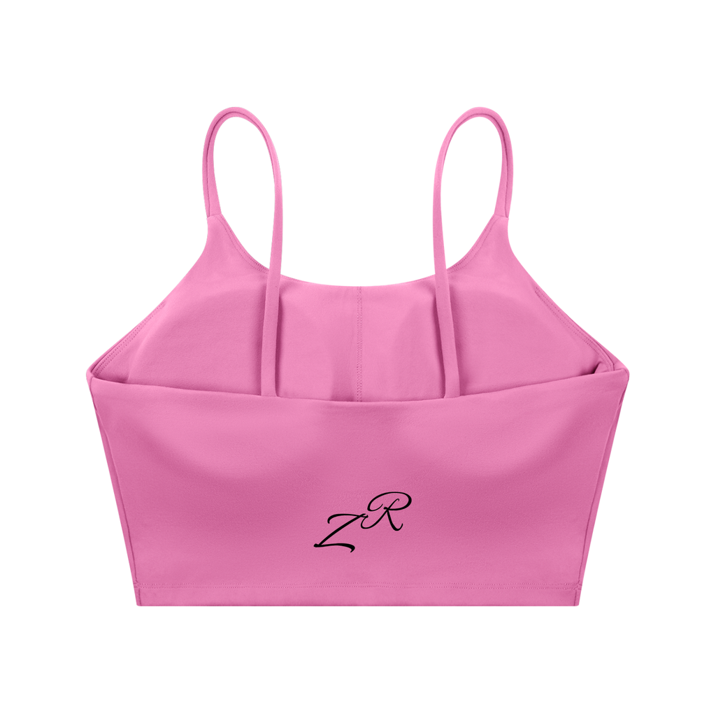 Spaghetti Strap Yoga Sports Bra