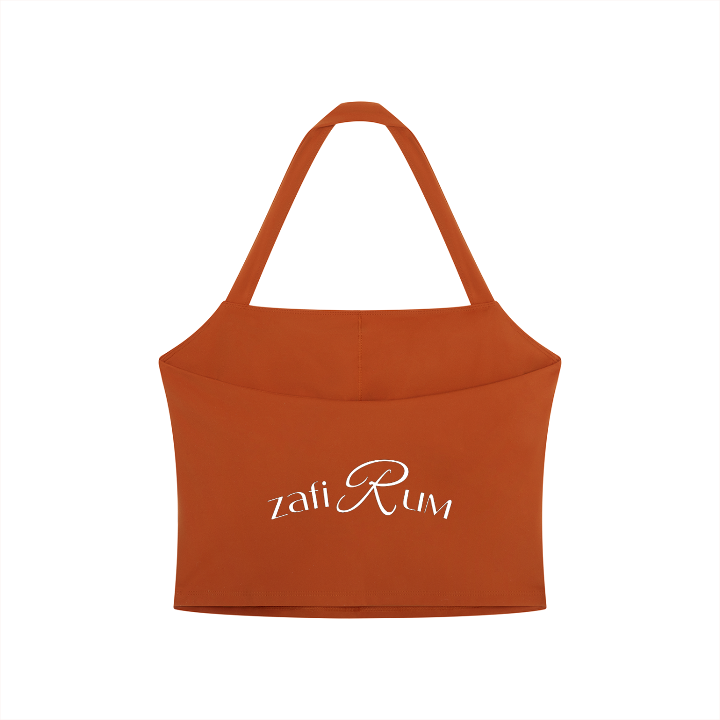 Women's Halter Crop Sports Bra