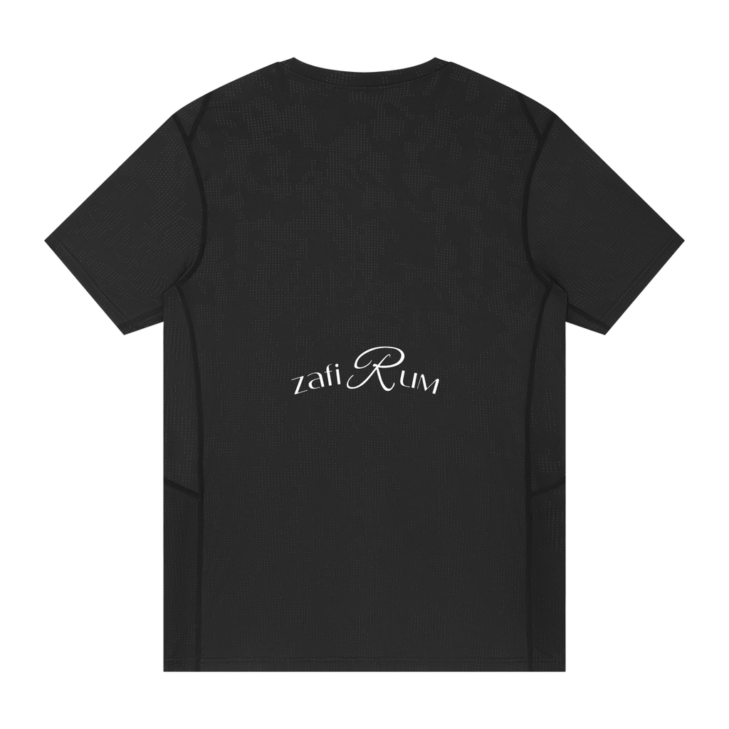 Men's Jacquard Slim Mesh T-Shirt