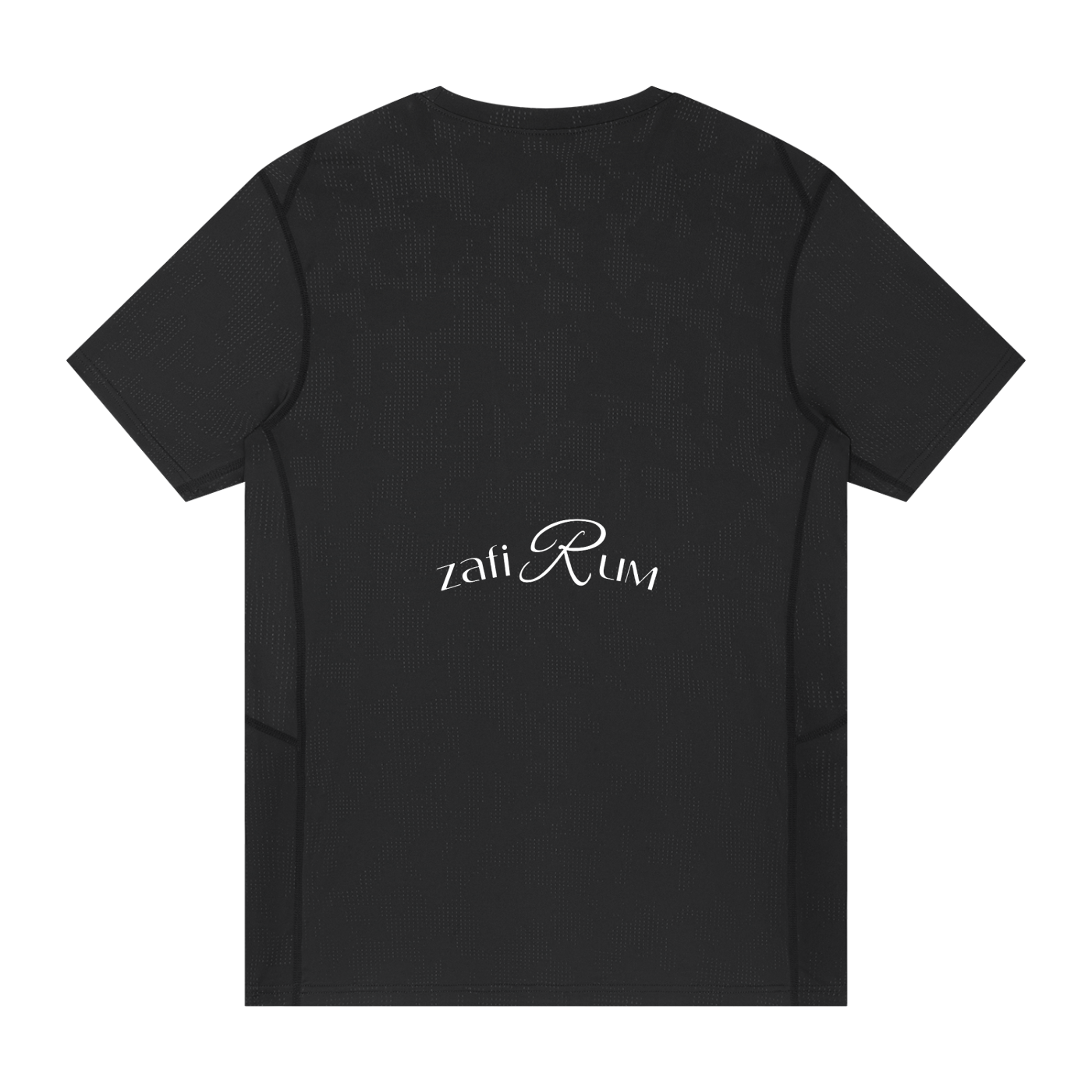 Men's Jacquard Slim Mesh T-Shirt