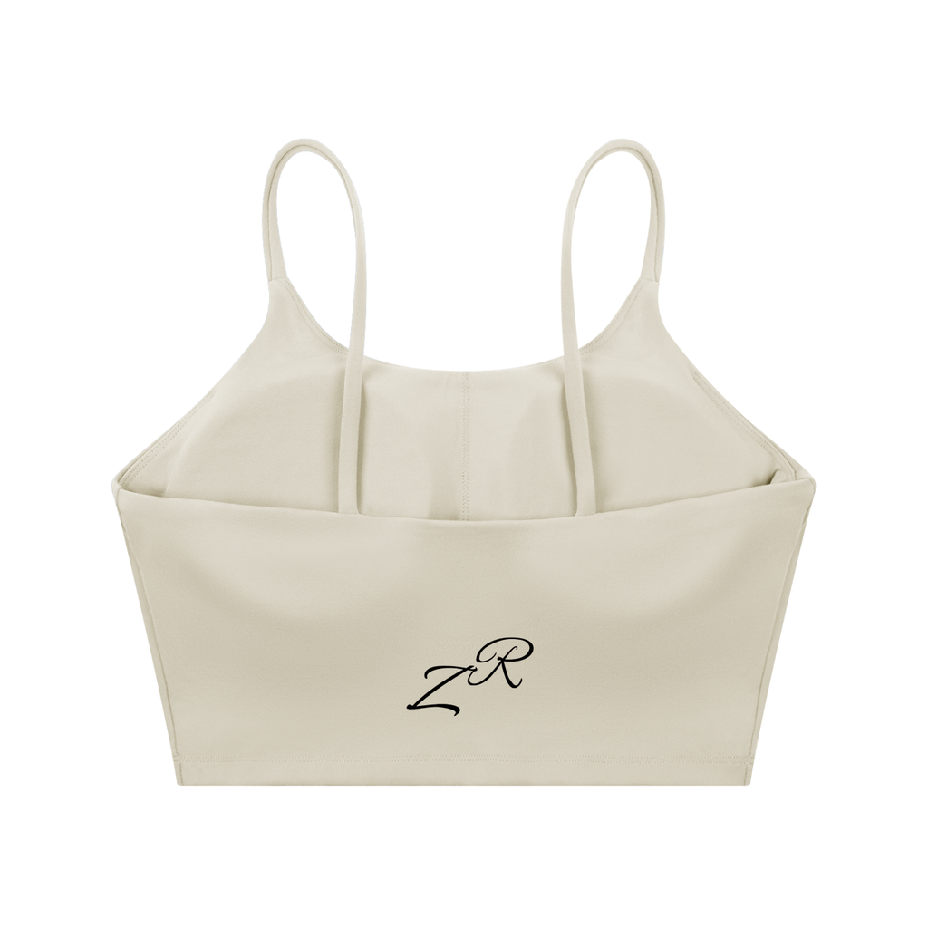 Spaghetti Strap Yoga Sports Bra