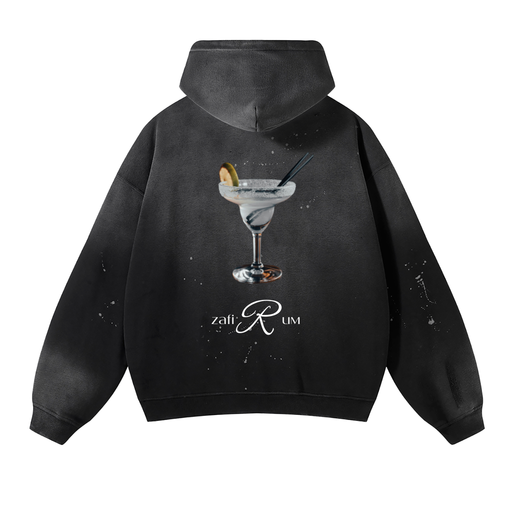 zafiRum martini hoodie