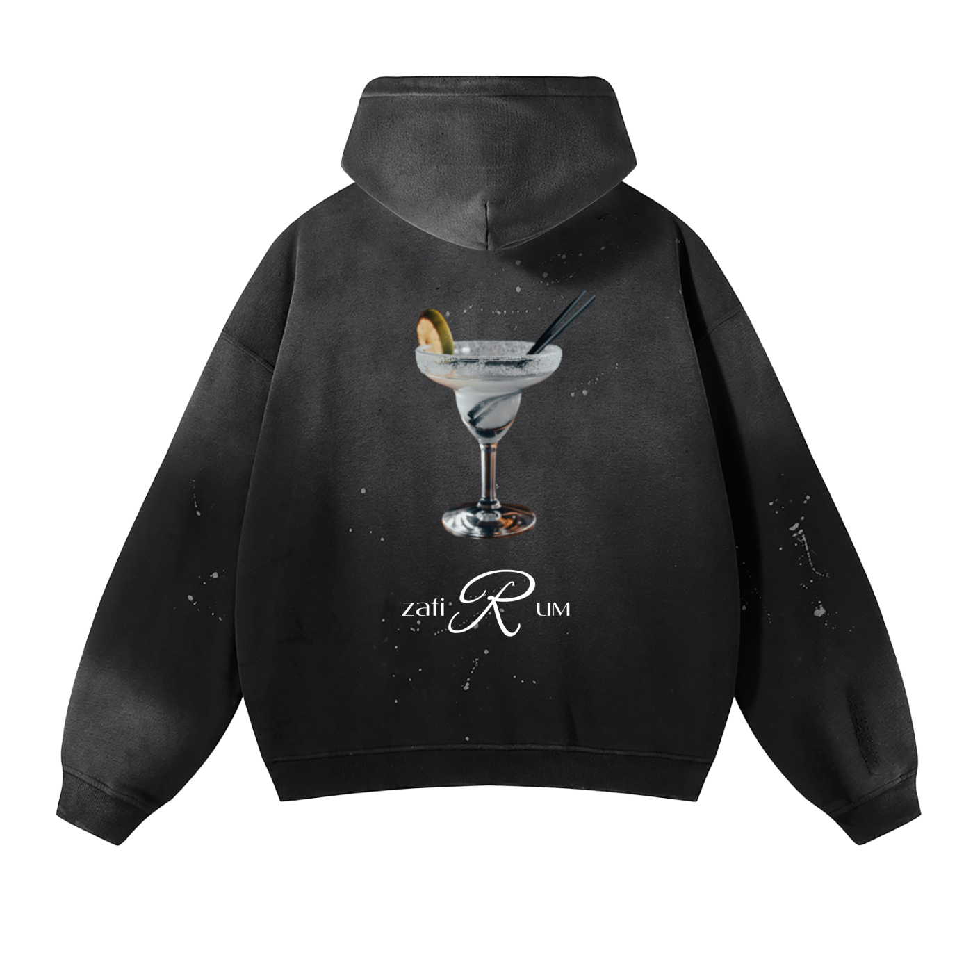 zafiRum martini hoodie