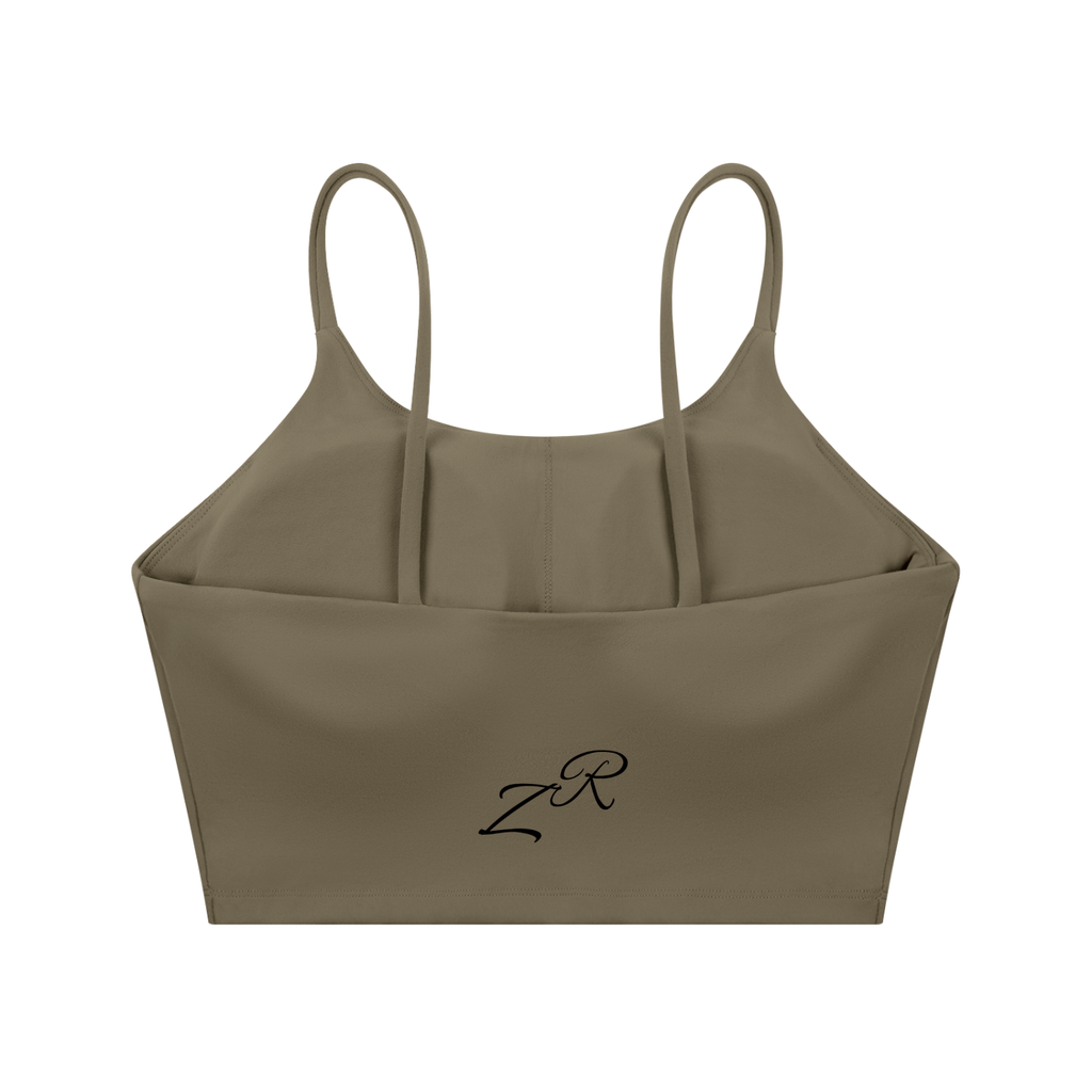 Spaghetti Strap Yoga Sports Bra