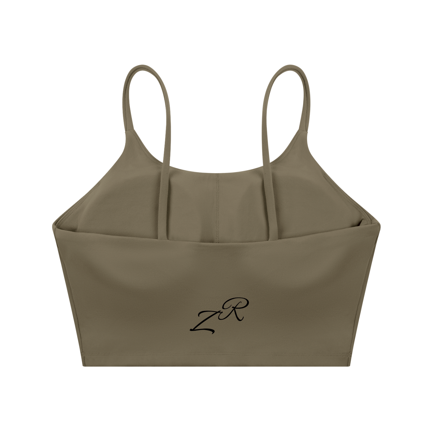 Spaghetti Strap Yoga Sports Bra