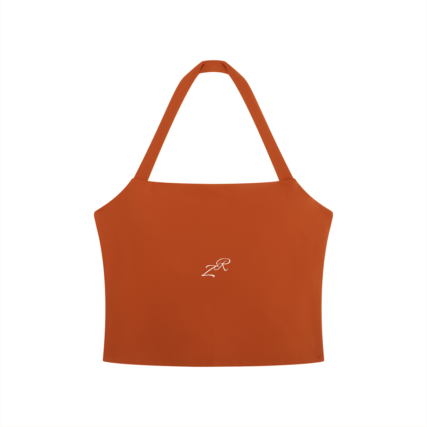 Women's Halter Crop Sports Bra