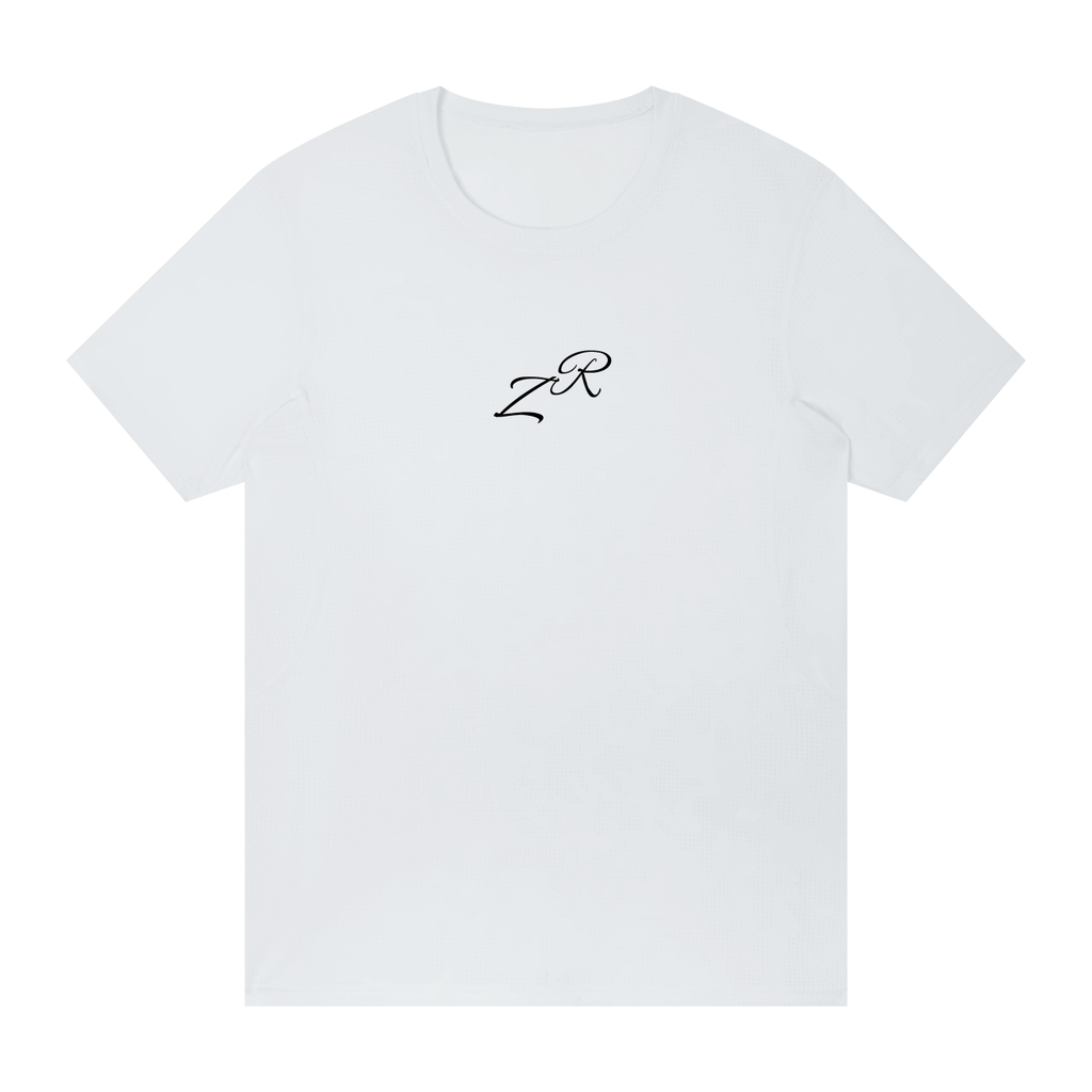 Men's Jacquard Slim Mesh T-Shirt