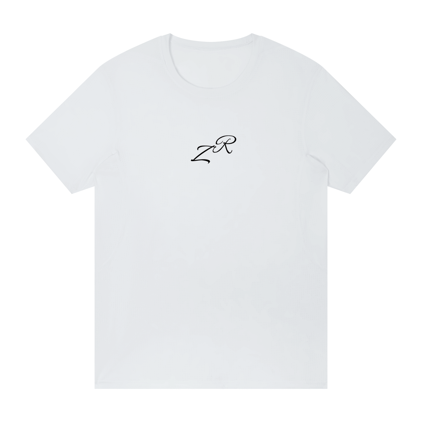 Men's Jacquard Slim Mesh T-Shirt