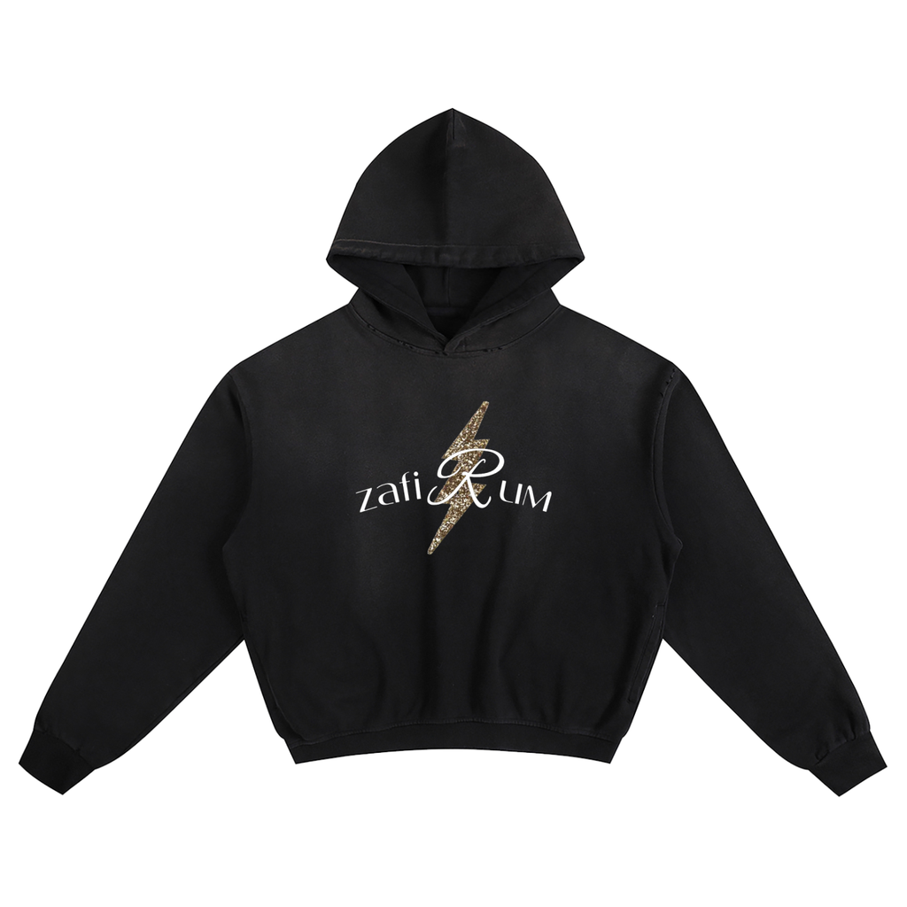 Sunfade Boxy Hoodie
