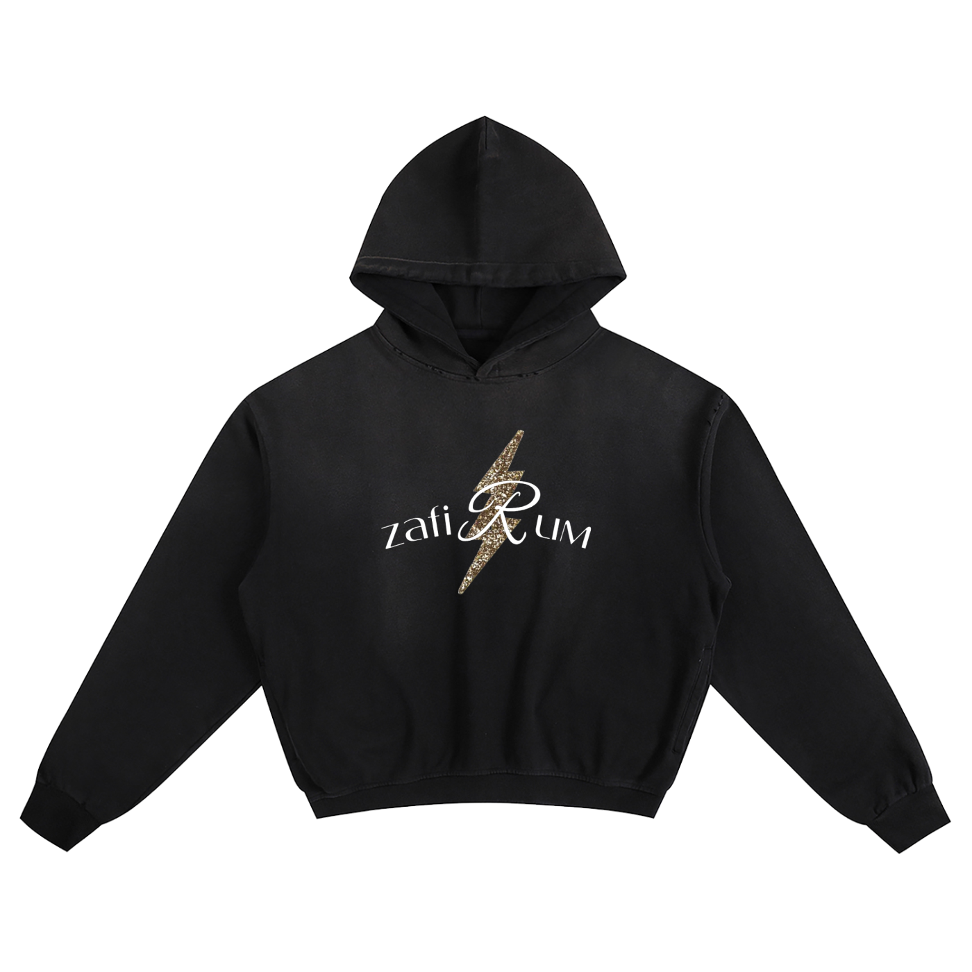 Sunfade Boxy Hoodie